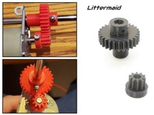 3D Replacement gears for