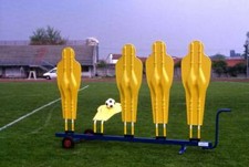 Carrello porta sagome per