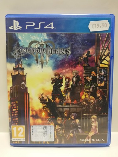 Kingdom hearts iii - kingdom,