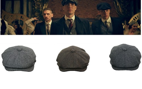 Cappello tweed uomo - cappello, peaky