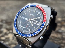 Seiko Pogue 5 Sports 6139-6000 Chrono AGOSTO 1969  "Cevert" SpeedTimer Bracelet