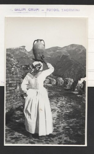 C240 cartolina taormina donna - c240,