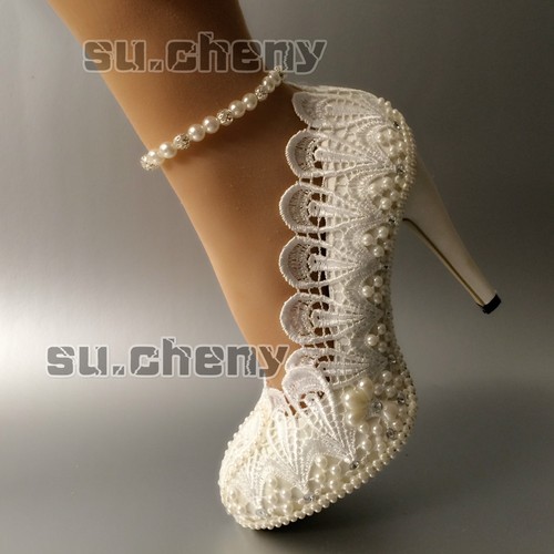 Scarpe sposa cheny tacco - scarpe,