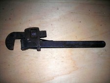 VECCHIA CHIAVE INGLESE REGOLABILE MECCANICA MISURA 14