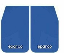 Parafanghi Sparco blu stile