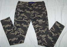 Miley Cyrus Distressed Camo