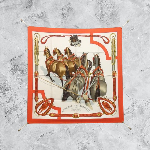 Sciarpa seta hermes - seta,