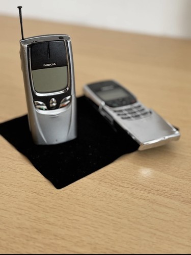 Originale nokia 8810 - originale, chrome