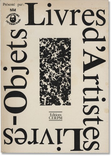 Livres artistes - livres, d'artistes