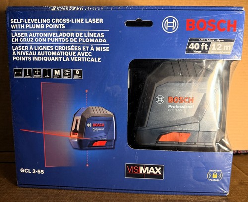 Bosch gcl 40 piedi - gcl, 2-55