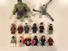 LEGO Marvel Minifigure LOTTO