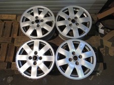 Kit Cerchi in Lega Originali Nissan Almera N16 Primera P11 - 7Jx16 ET45 4x114