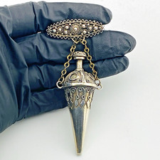 Spilla bottiglia profumo