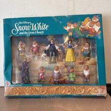 Disney mattel biancaneve e - disney, i