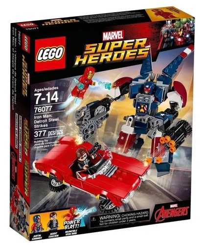 Lego marvel super - marvel, 76077