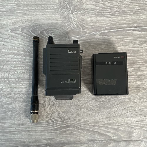 Icom h10 ham radio - ic-h10, vhf