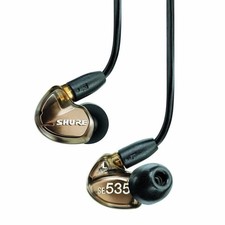 Shure SE535 Cuffie Voce Umana 3,5mm HiFi Isolamento Suono SE 535 Auricolari