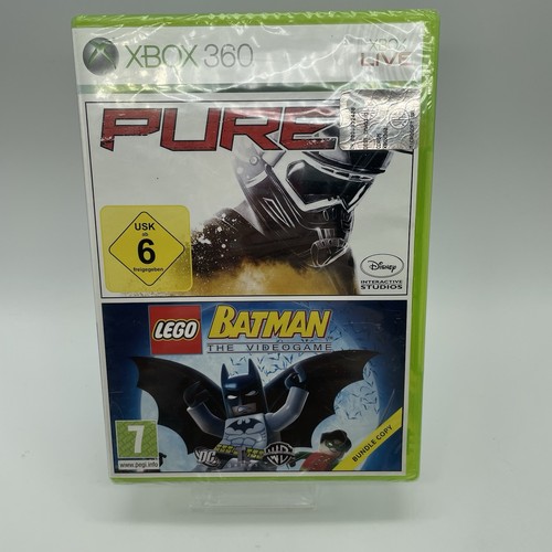 Pure lego batman xbox - +,