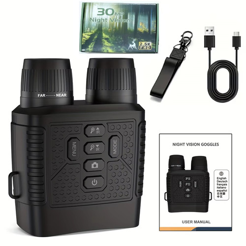 Binocolo per visione notturna - binocolo,