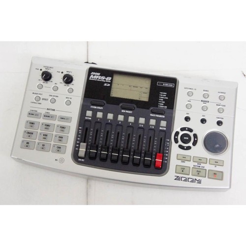 Zoom mrs registratore da - mrs-8,