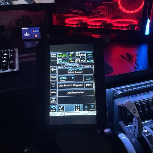 Flight sim gtc580 monitor - flight,