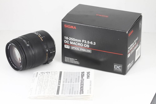 Sigma 250mm 6 - f3.5-6.3, dc