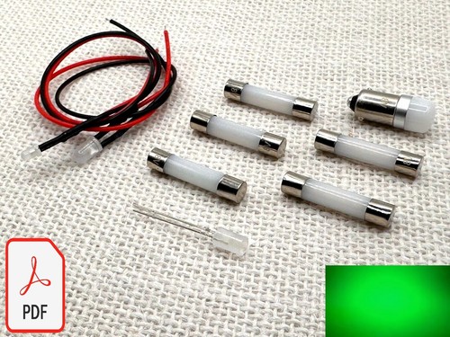 Kit set luci lampadina led - luci,