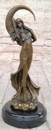 Statua scultura bronzo