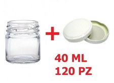 120 Barattoli vasetti vetro