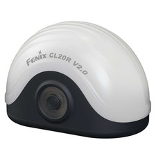 Fenix CL20R V2.0 Nero - Lampada da Campeggio Compatta con Batteria e USB-C 300 Lumen