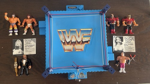 Wwf hasbro official wrestling - wwf,