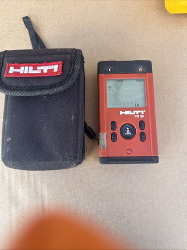 Hilti pd30 laser - pd, 30
