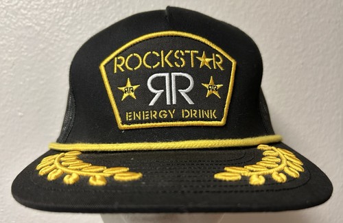 Raro cappello rockstar - rockstar, energy