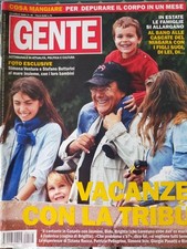 Settimanale GENTE N. 28/2006 AL BANO, MANUELA ARCURI, ROSSELLA BRESCIA, S. LOREN