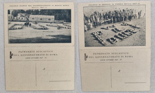 Cartolina reggimentali pnf onb - cartolina,