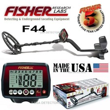 Fisher F44 Metal Detector with
