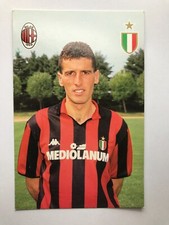 MAURO TASSOTTI-AC Milano anni 80-7 Cappellini ITALIA-WC94-Ex-SSC Lazio-Ufficiale-AK