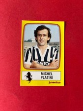 FIGURINA NUOVA NEW STICKER CALCIATORI PANINI 1985-86 PLATINI JUVENTUS #120