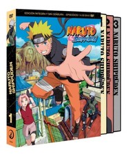 Naruto Shippuden Box 1 DVD