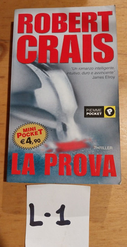 Libro romanzo prova robert - libro, la