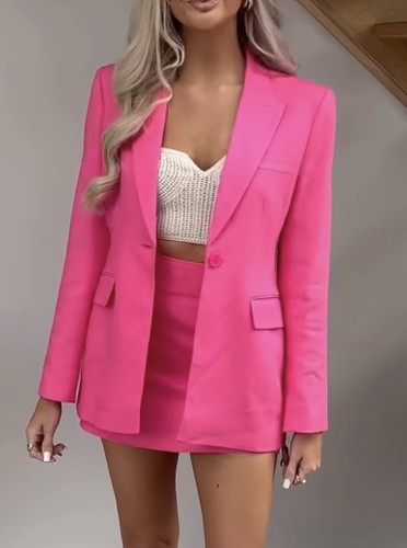 Blazer aderente zara nuova - blazer,