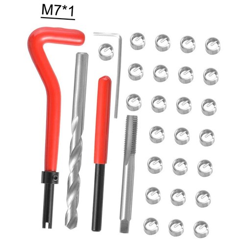 30pcs metric thread repair - metric,