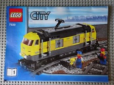Lego City Locomotiva elettrica