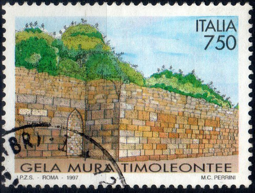 1997 italia repubblica gela - italia,