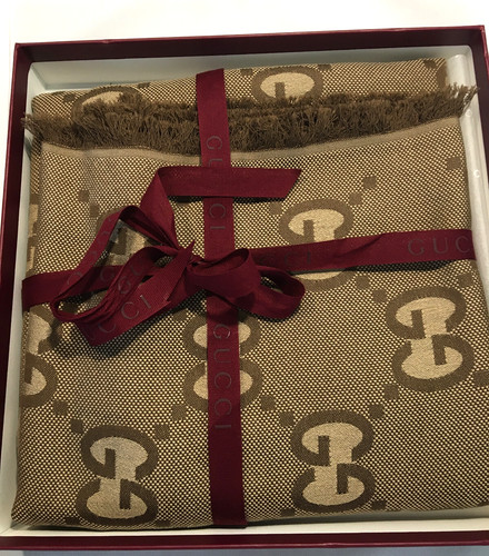 Gucci sciarpa coprispalle - sciarpa,