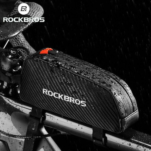 Rockbros borsa telaio bici - telaio,
