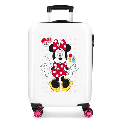 Trolley minnie disney valigia - disney,