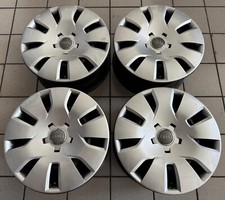 Kit 4 Cerchi in Ferro originali A U D I A4 da 16" USATI + Copri Cerchi