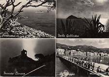 * ALASSIO - Panorami 1953 Diretta a Villa Aurora, Aprica