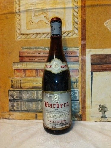 Vino 1971 barbera alba - vino,